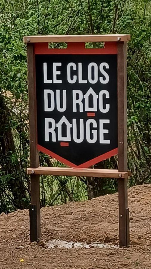 Le Clos Le Roc Rouge Castels Екстер'єр фото