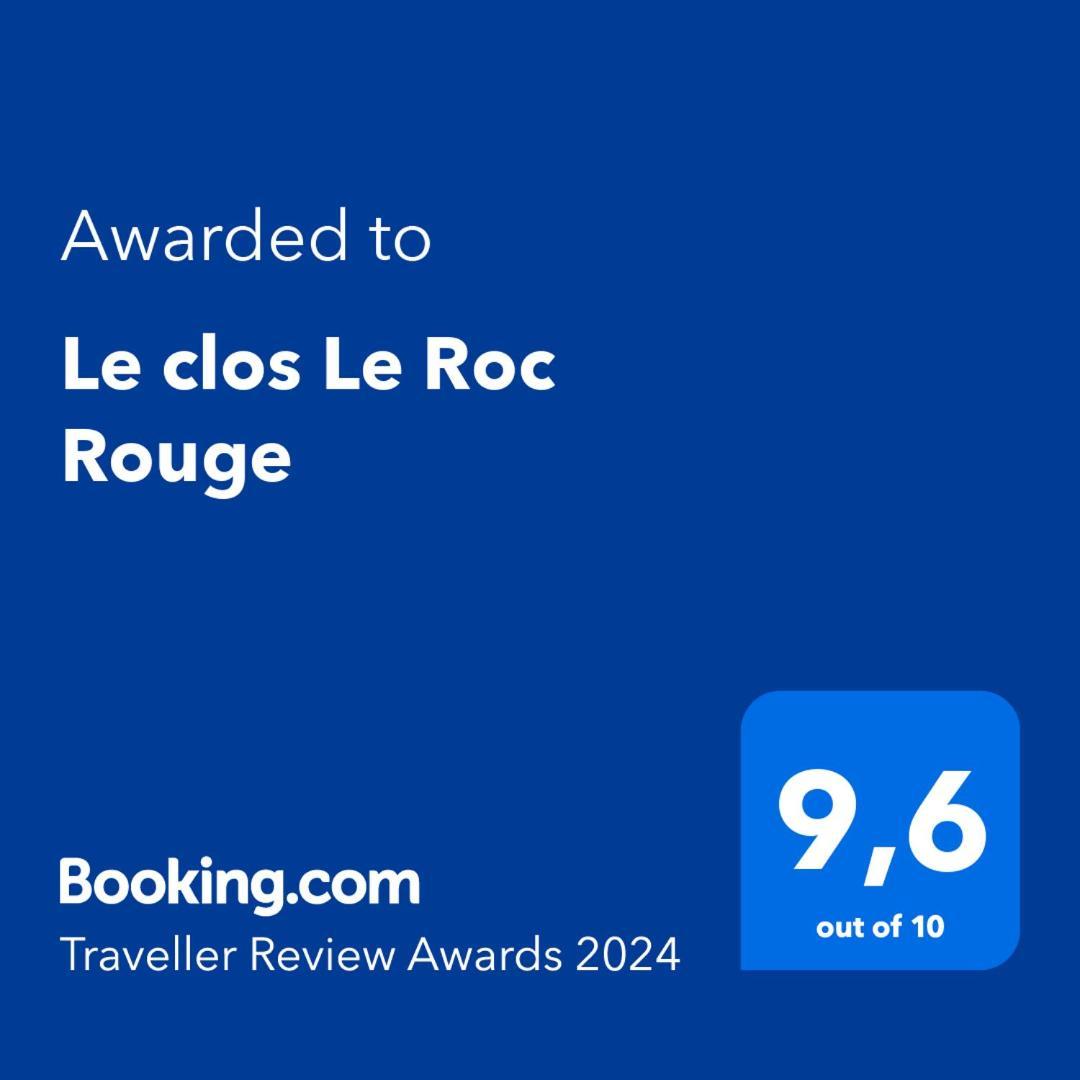 Le Clos Le Roc Rouge Castels Екстер'єр фото